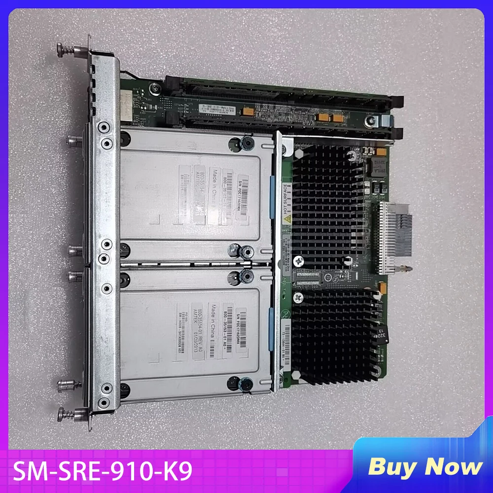 For CISCO module 2911 2921 2951 SM-SRE-910-K9