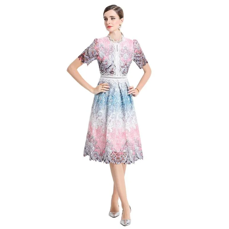 الأصلي ort Sve الجوف خارج الدانتيل القابل للذوبان منتصف طول الدكتور شارع Sle ميدي ألف خط محبوك الدكتور للنساء في منتصف العمر