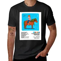 EL CUARTETO DE NOS - PORFIADO camiseta vintage anime ropa animal prinfor niños moda coreana camisetas para hombres gráfico