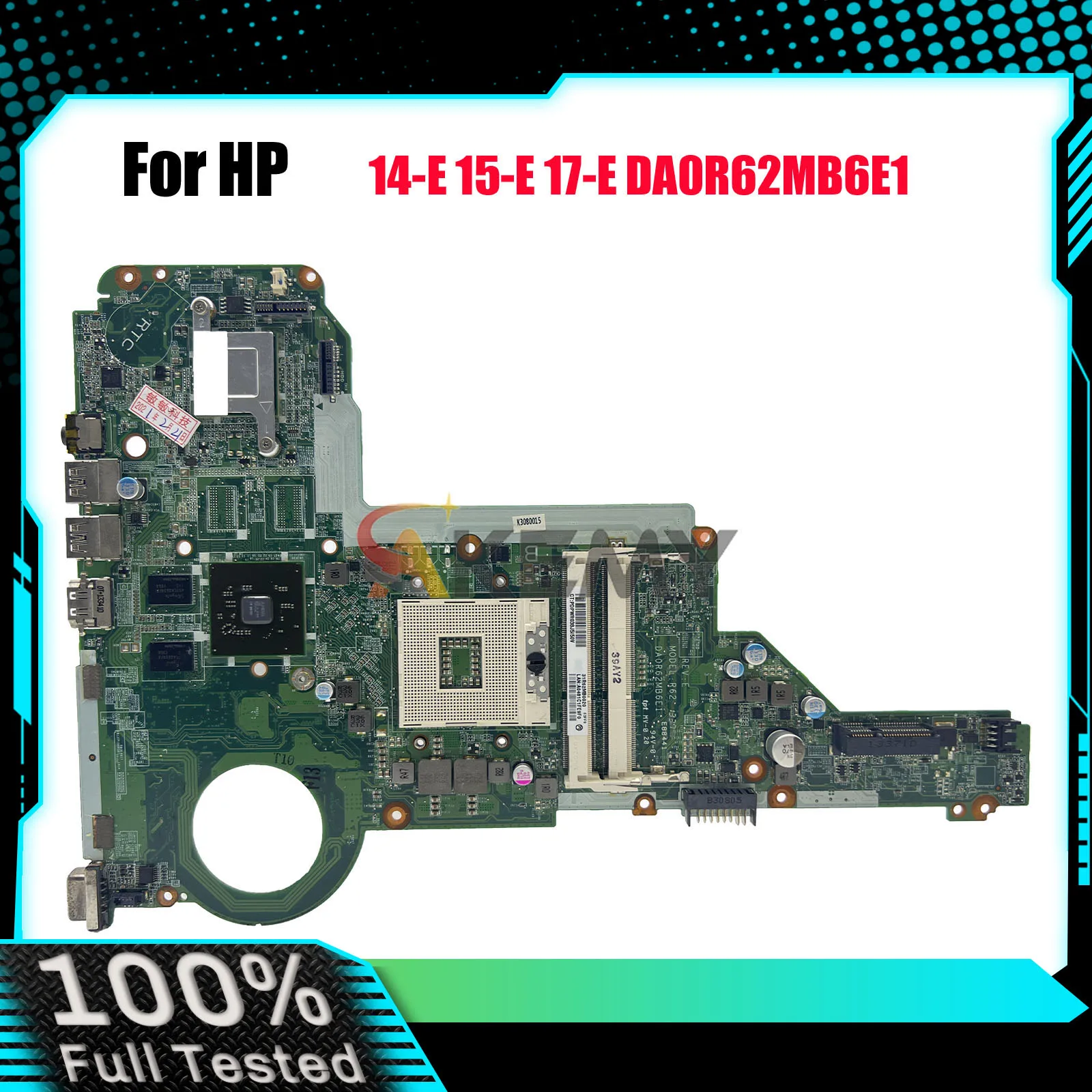 

DA0R62MB6E1 For HP Pavilion 14-E 15-E 17-E Laptop Motherboard With HD8670M GPU HM76 713257-501 720459-001 100% Fully Tested