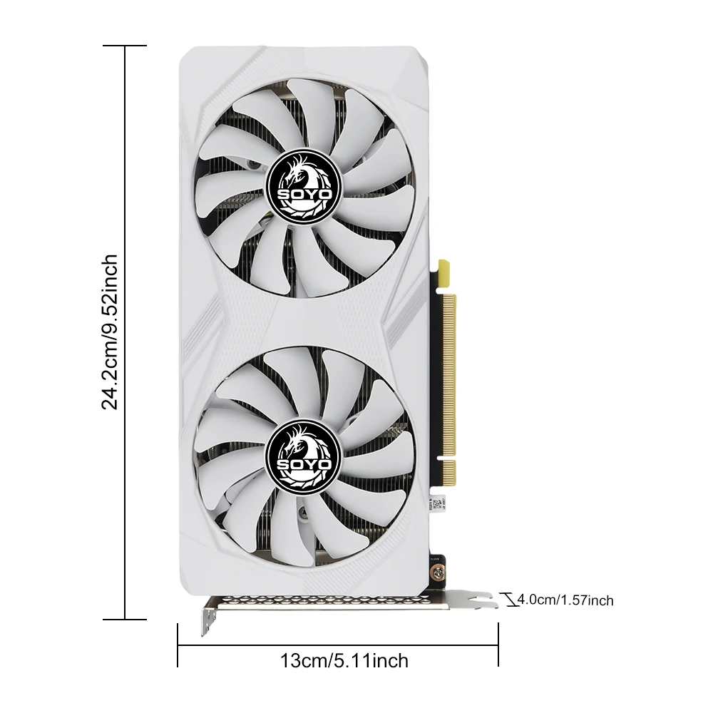 SOYO New Gaming Graphics Cards NVIDIA GeForce RTX 3070 8GB GDDR6