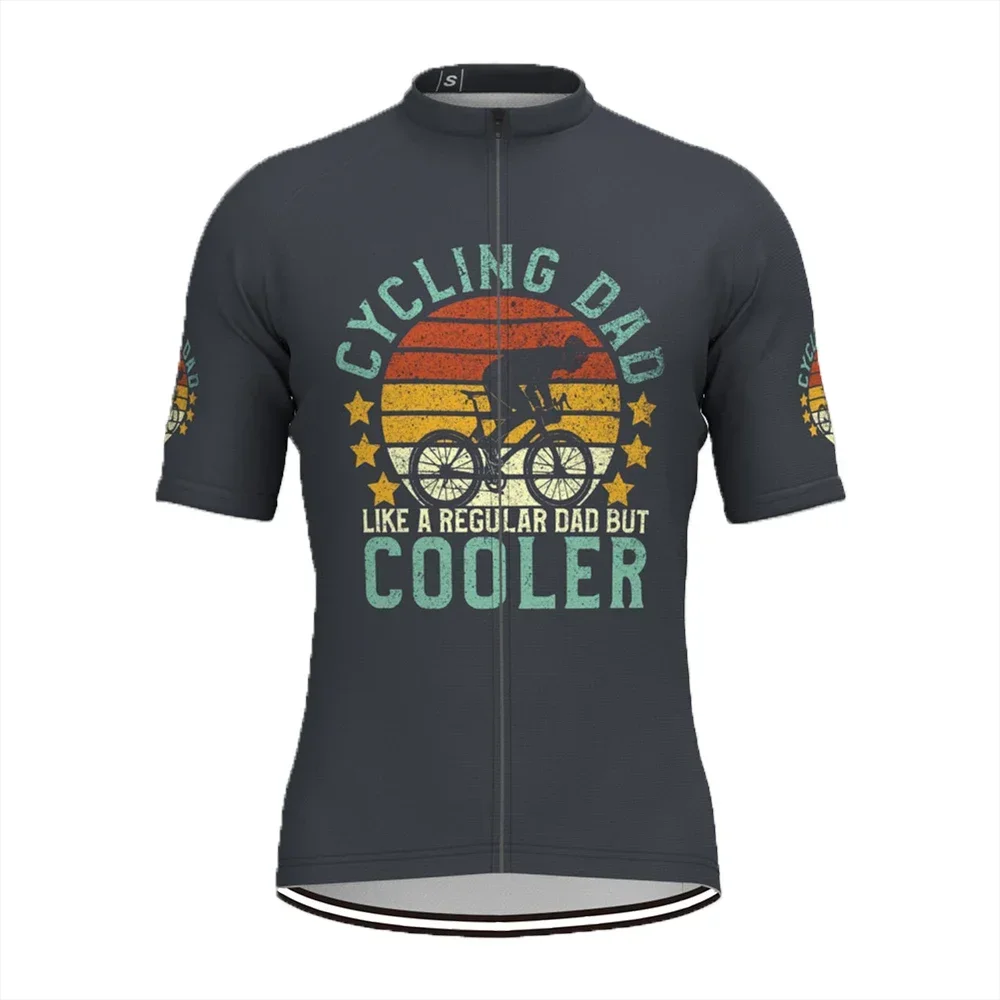 

Highway Outdoor Short Sleeve Mountain Bike Riding Top Bicycle Shirt Road Bike Cycling Jersey Men