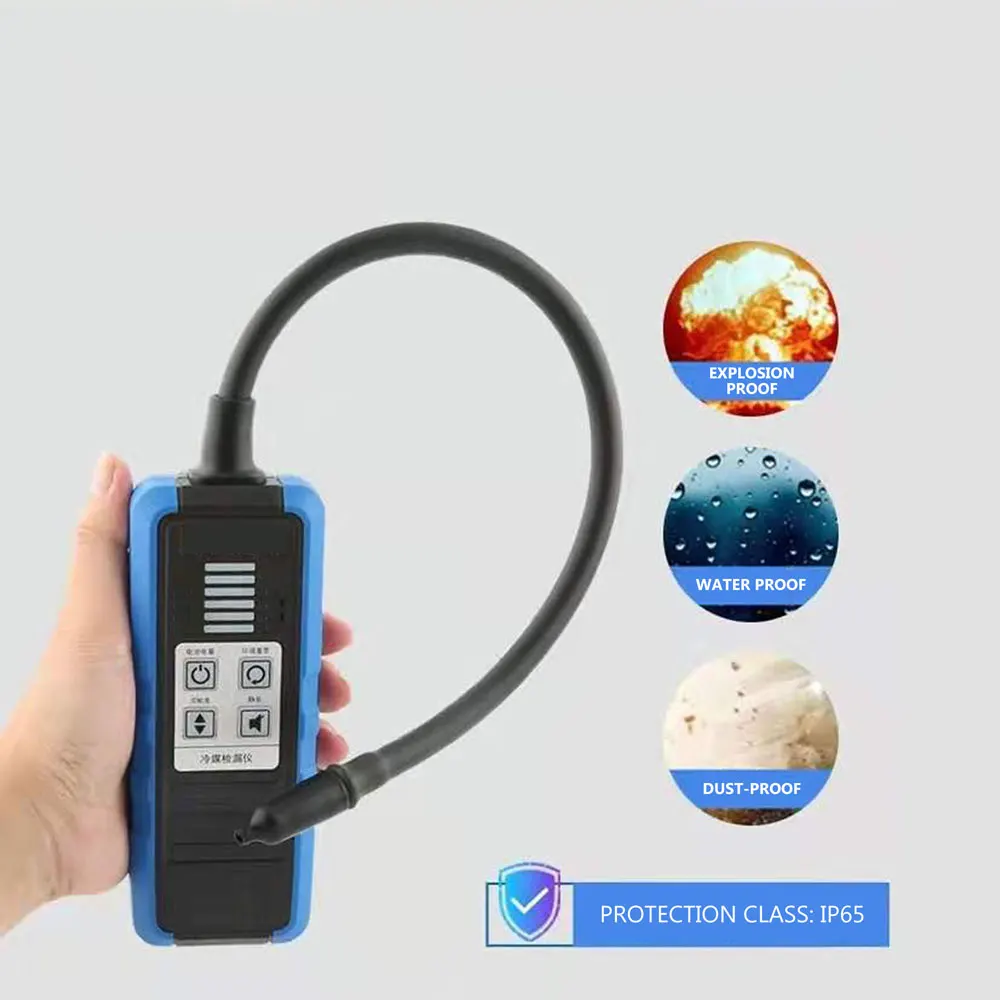 VML-1 Refrigerant Detektor Elektronik Halogen Detektor Kebocoran R410 R22 R32