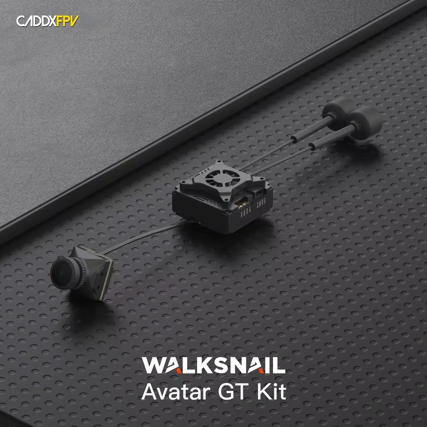 Walksnail Avatar GT KIT supports Gyroflow 5.8G 2W VTX 5.725-5.850 GHz / Avatar HD Pro 1080P Camera For FPV Racing Drone Parts