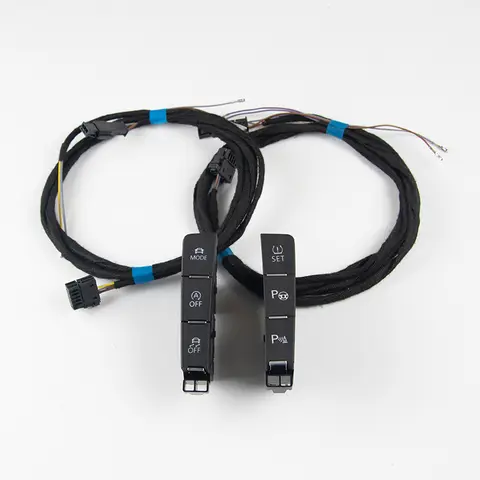 VW 골프 7 MK7 ESP OFF 버튼 시작 정지 모드 운전 패턴 OPS 주차 보조 모델 Switch5GG 927238 E 5GG 927137 E