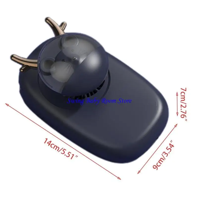 K1AD Cooling Fan Fan Fan Fan Fan Fan Fan Fan Pired Lummer Gift для друзей семейства детей