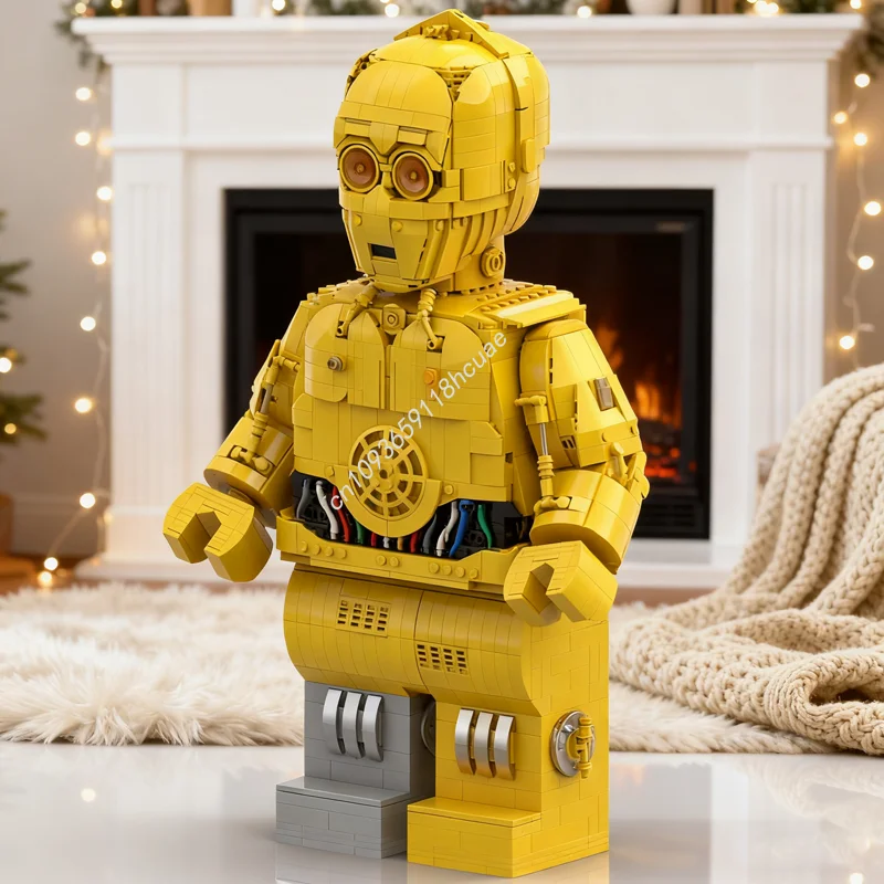 

2545pcs MOC C Megafigure Star Battle Model Building Blocks Construction Assemble DIY Creative Idea Christmas Gift Toy Education