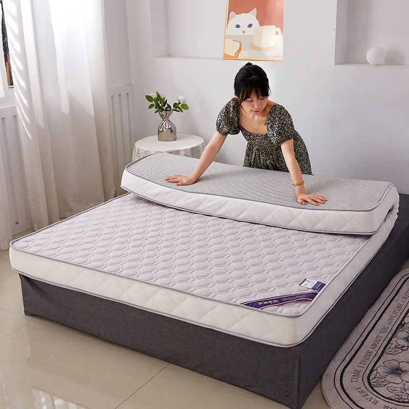 

New Natural latex mattress thick cushion thickened cushion does not trap memory cotton cushion couch rice