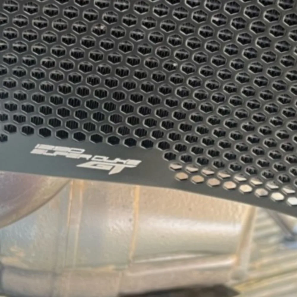 

For 1290SuperAdv 1290 Super Duke GT 2016-2023 Motorcycle Radiator Guard Protector Grille Grill Cover 1050/1090/1190Adventure