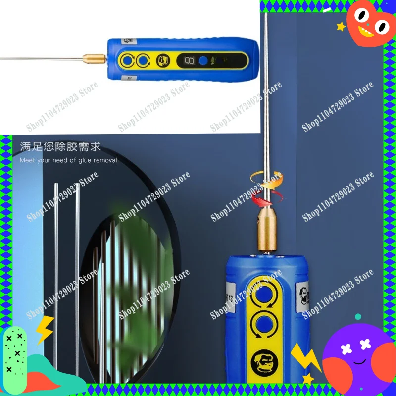 IR14 rechargeable multi-function mobile phone repair screen except OCA hard film glue