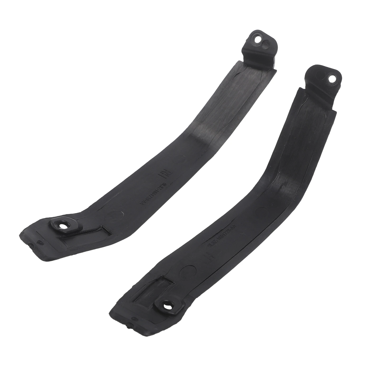 Roof Moldings Kit Left Right for Ford F-150 2009 2010 2011 2012 2013 2014 Upper Cab Corner Roof Side Trim Direct Replacement