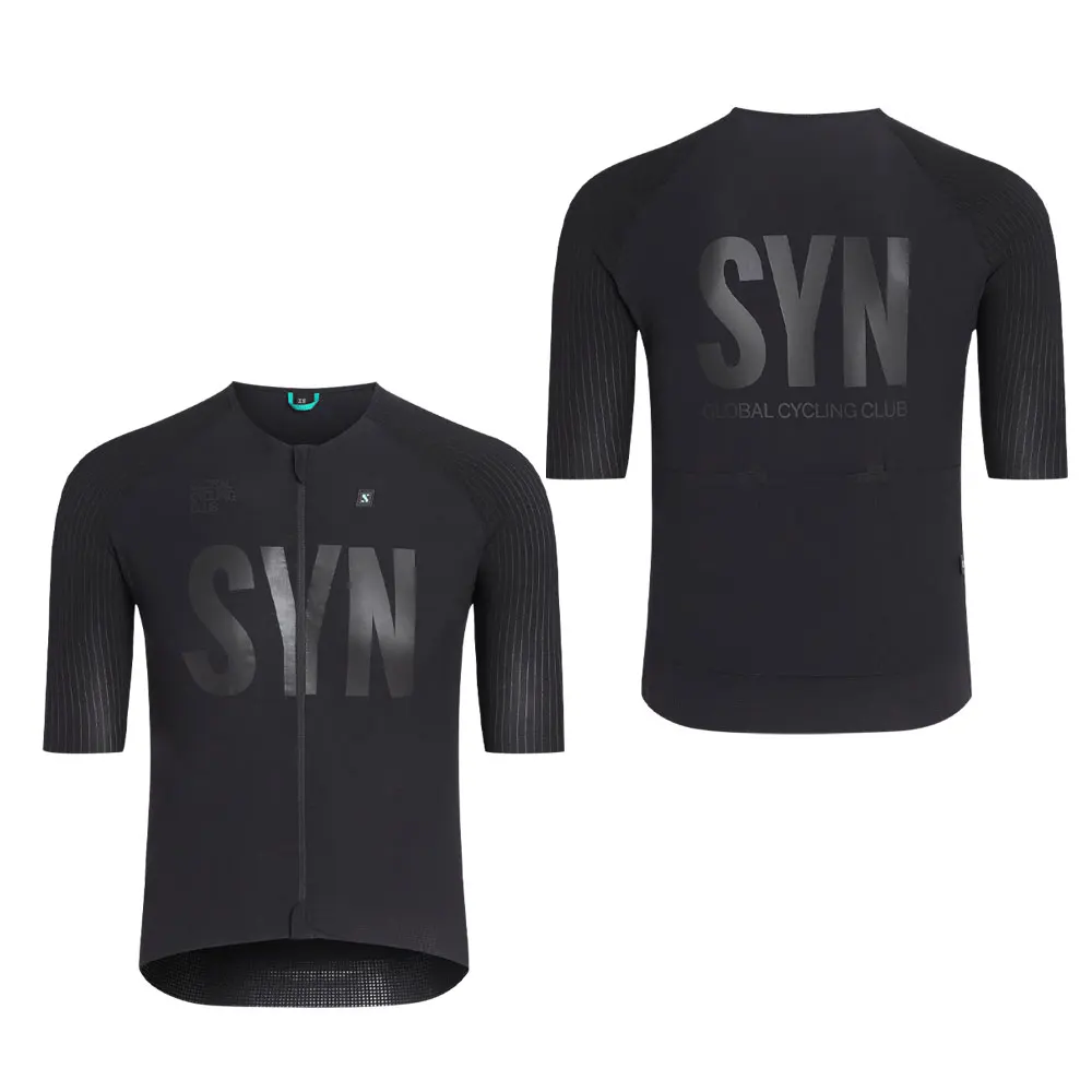 AliExpress NONE Men SYN Cycling Jersey High Quality Breathable Bike Jersey Pro MTB Road Riding Bicycle Cycling Clothing Maillot Ciclismo Hombre