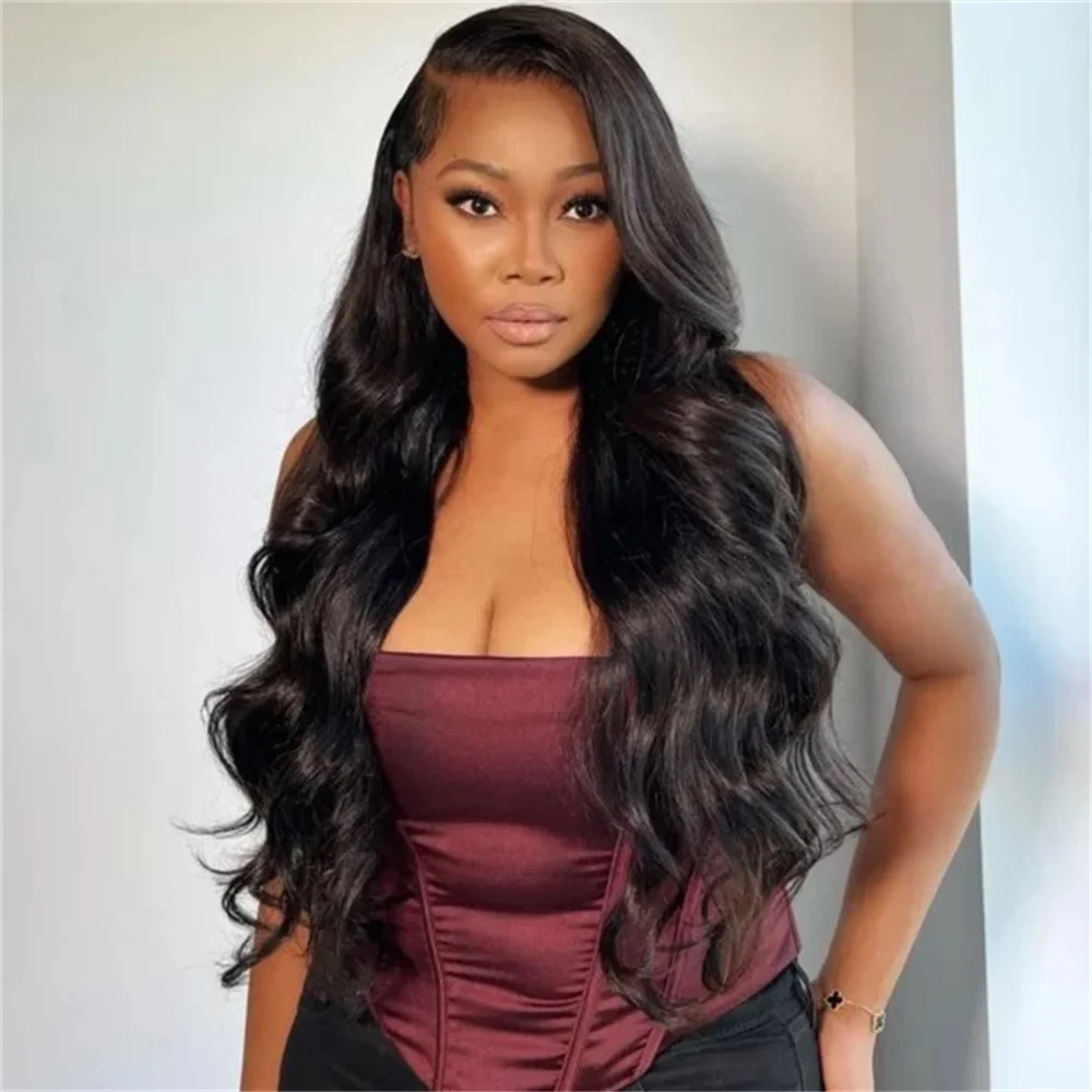 Glueless Wigs Human Hair Body Wave Human Hair Wigs 26 28 30 32 Inch 7x5 6x4 5×5 HD Lace Closure Wig Pre Plucked Human Hair Wigs