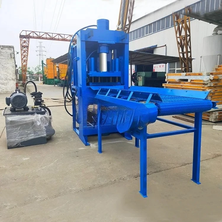 Ecological Industrial Barbecue Charcoal Machine Rod Stick Brick Pressed Coal Briquette Making Machine Automatic