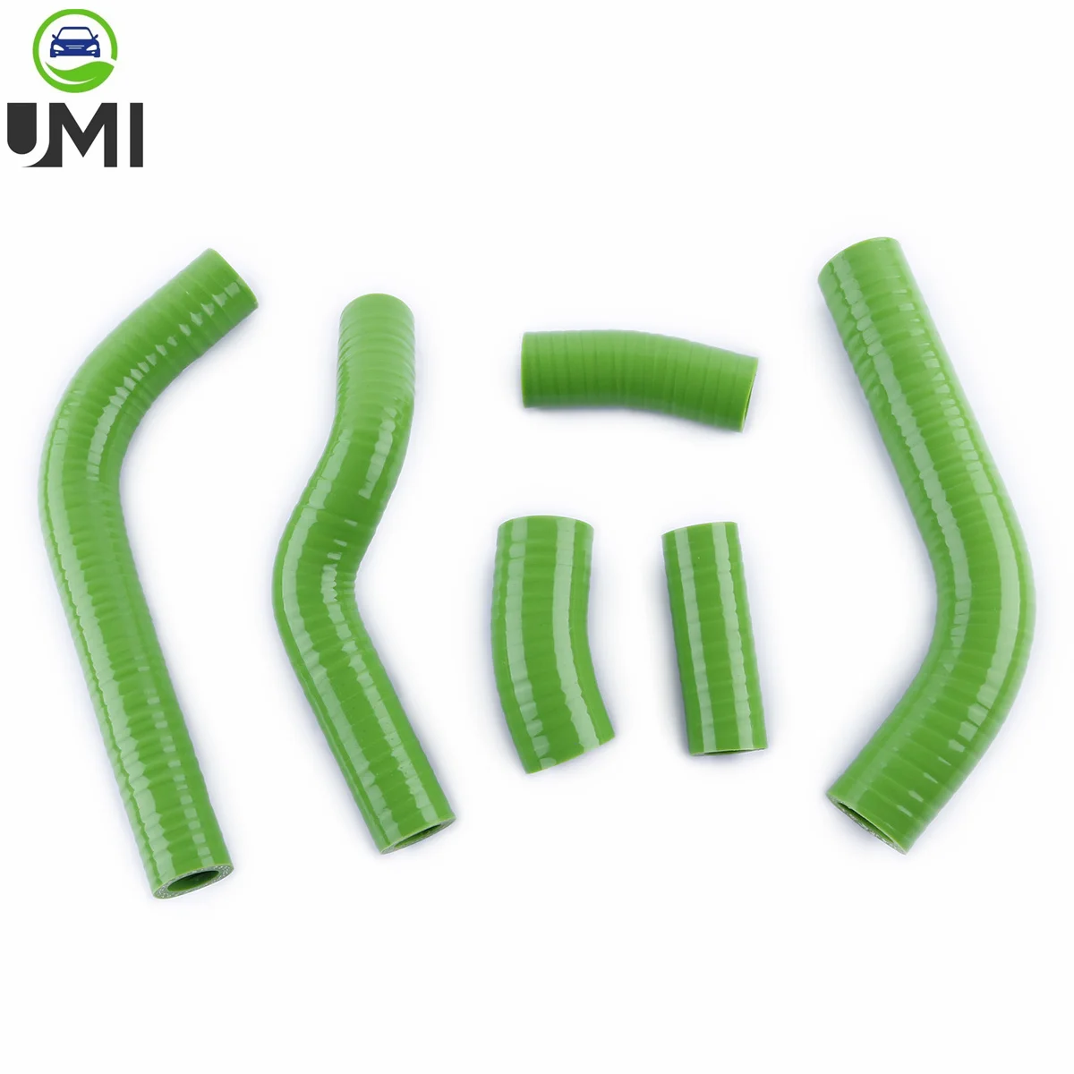 

6PCS 3PLY For Kawasaki KXF KX-F 450 2016 2017 Motorcycle Silicone Radiator Hose Water Coolant Pipe Tube Kit