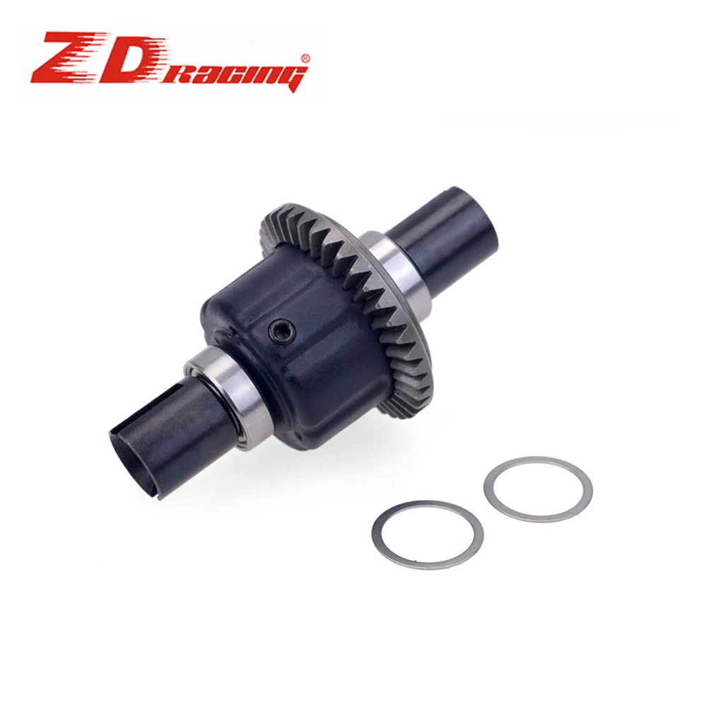 Metal Steel 38T Differential Gear 8008 for ZD Racing 1/8 08421 08423 08427 9020 9021 9116 RC Car Upgrade Parts Spare Accessories