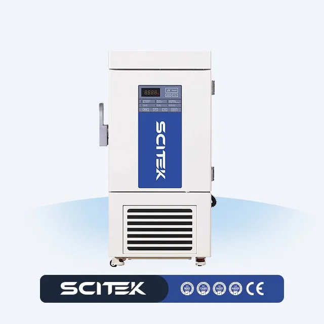 -86 Degree Ultra Low Temperature Freezer Fridges and Deep Freezers for Hospital
