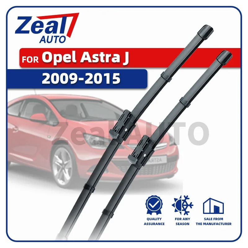 LHD Front Wischer Klingen Für Opel Astra J MK4 2009-2015 2pc Windschutzscheibe Fenster Pinsel 2010 2011 2012 2013 2014 Zubehör 27 "+ 25"