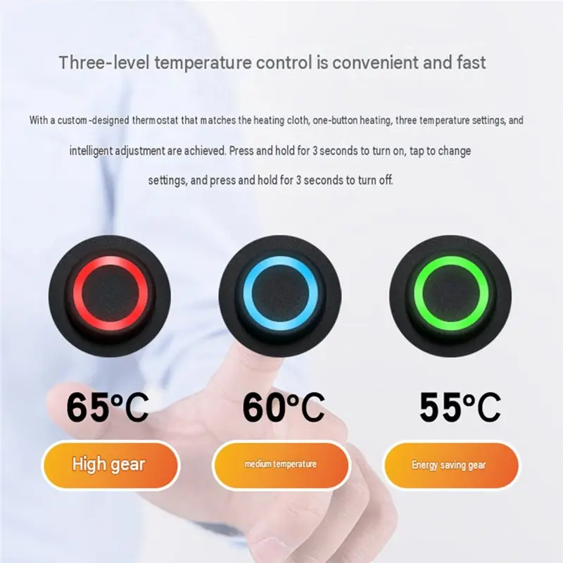ABVG-Terrarium Heating Pad-For Reptile Heat Mat 2-Pack Adjustable Thermostat For Turtles, Snakes Amphibians& Aquariums