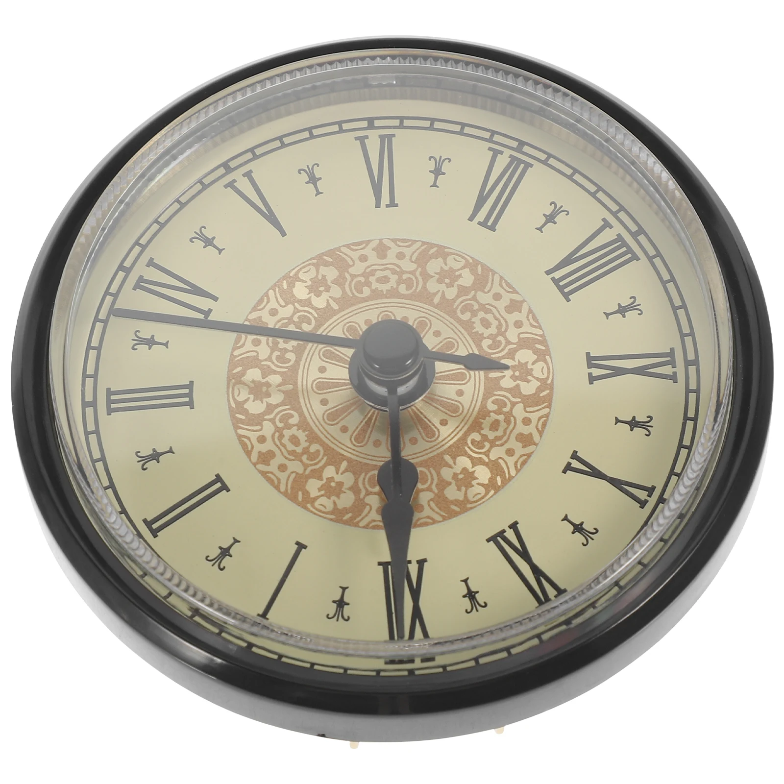 

Quartz Clock Insert Round Simple Mechanism For Diy Crafts Vintage Replacement Miniature Movement Decor Home Office Wall Clock