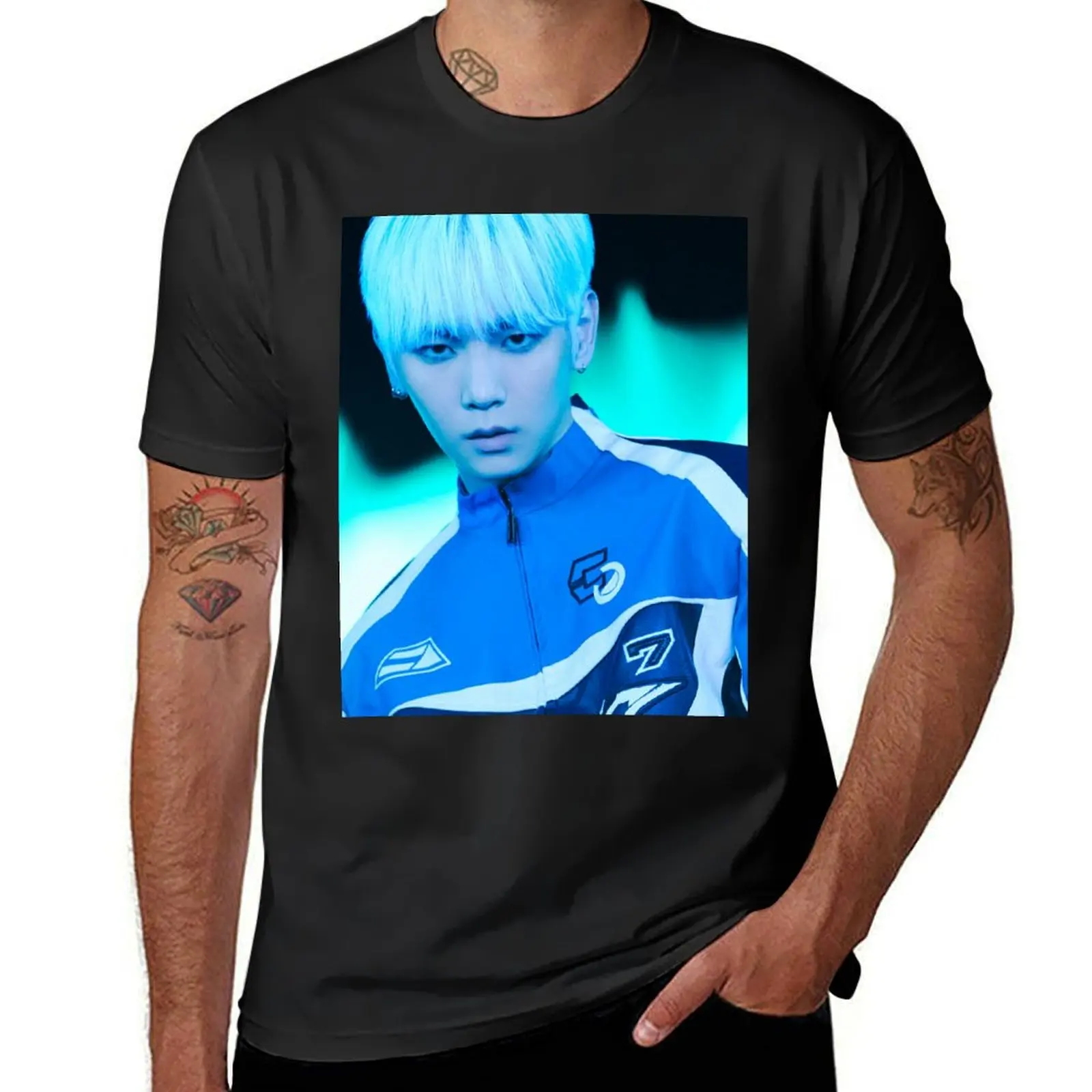 Key Killer Teaser 9 T-Shirt kawaii clothes plus size tops sublime aesthetic clothes t shirt men