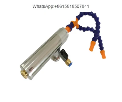 

2021 Cold Air Gun with Casing, Vortex Refrigeration Tube, Tool Cooler, Air Gun, Vortex Tube and Chassis Cooling