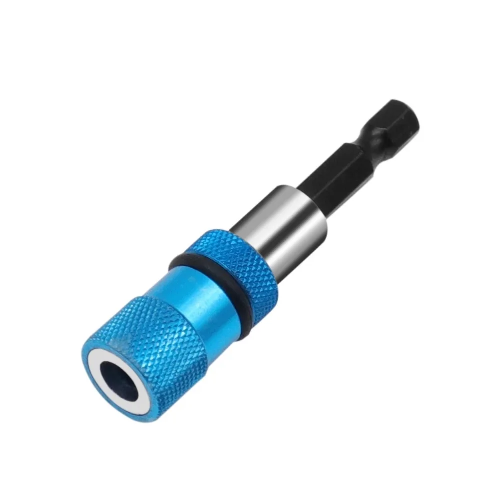 66mm Hex Shank Magnetic Bit Holder Screwdriver Drill Bits Extension Connecting Bar Hexagonal Detachable  Power Tools Drill Bits