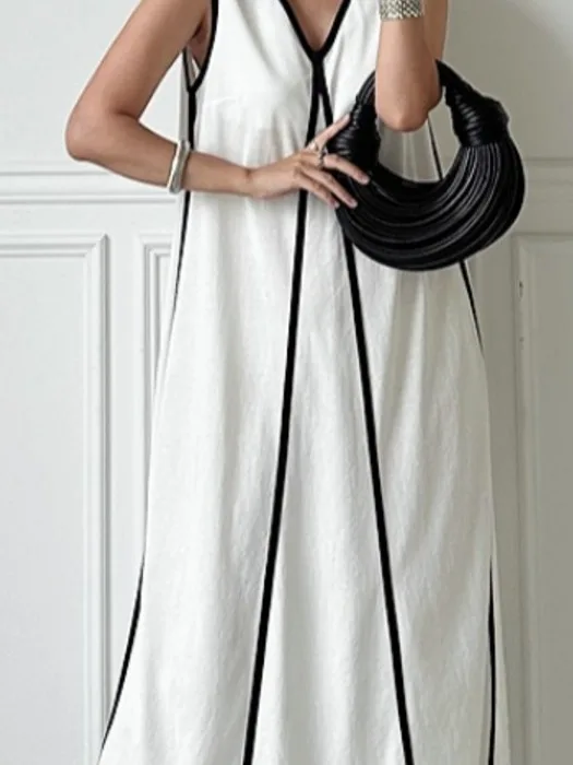 Vestido com Laço Borboleta de Dupla Utilização para Mulheres, Novo Estilo de Verão, Personalidade que Combate a Idade, Saia L...