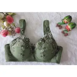 Plus Size Lingerie For Women Stick On Bra Underwear Bralette 34 36 38 40 42 44 46 48 B C D E Cup Brasier Mujer