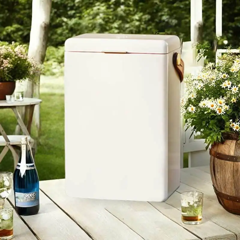 Premium 10L Metal Wine Cooler Box, Long Lasting Cooling & Insulation, Luxury Business Gift Packaging