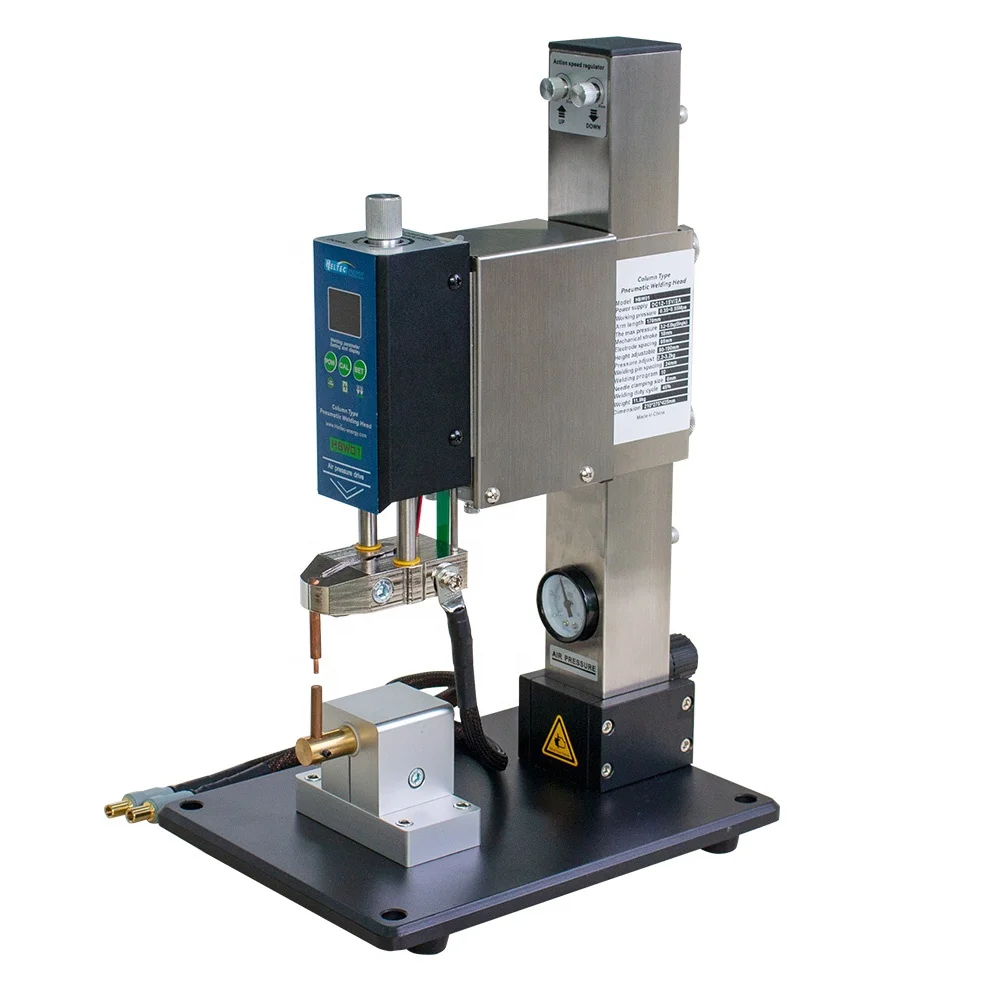 

Пневматический сварочный аппарат 21 кВт, высокоэффективный, для сварки аккумуляторов 18650, с головкой для стыковой сварки