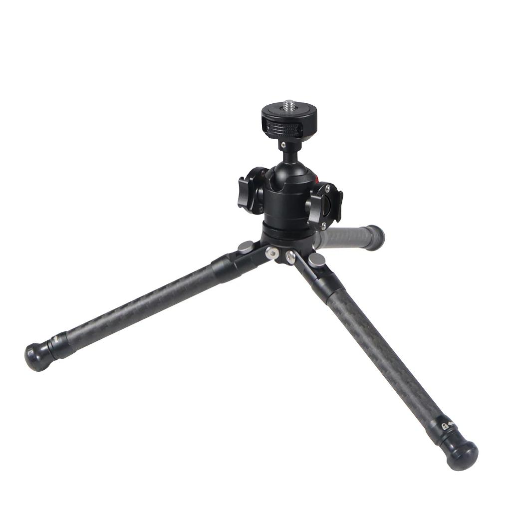 Mini Stativ Halterung Carbon Faser Desktop Ausziehbare Stativ Universal 1/4 "Schraube für DJI OSMO360 für Telefon DSLR Kamera – Detail 28