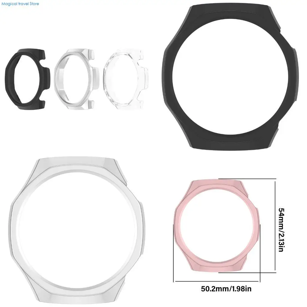 N2UB Semi Enclosed Watch Case Shock Resistant Material Lightweight Design Maintains Touch Sensitivity Easy Installation Re