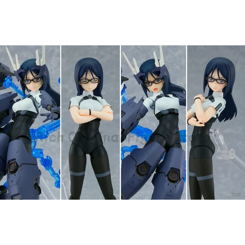 【Em estoque】Figma Sentinelo Original # 562 Alice Gear Aegis Fumika Momoshina Anime Action Figure Modelo Brinquedos Ornamentos
