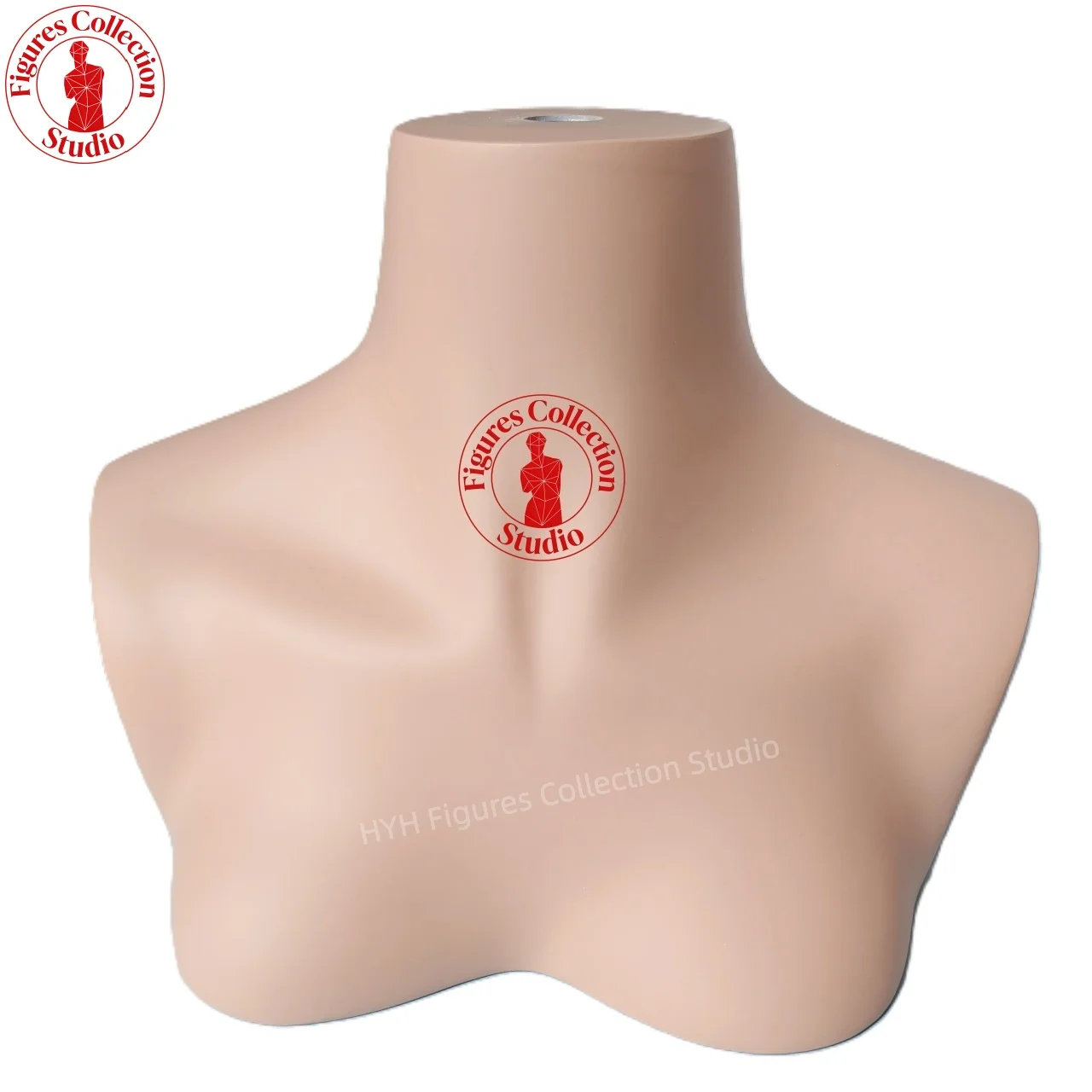 

Head Sculpt Display Stand HYH-TSS-KX-7001, Bust Stand for Collectible Figures, 1:1 Scale Head Form Base