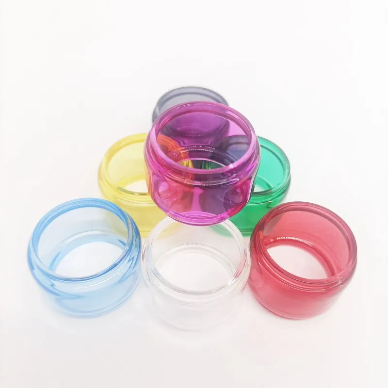 10 Pcs Bubble Glass Tube for SMOK H-Priv Mini  5ml / OSUB Plus kit / MAG P3 Kit (EU Edition) 6ml / Spirals plus Random Colors