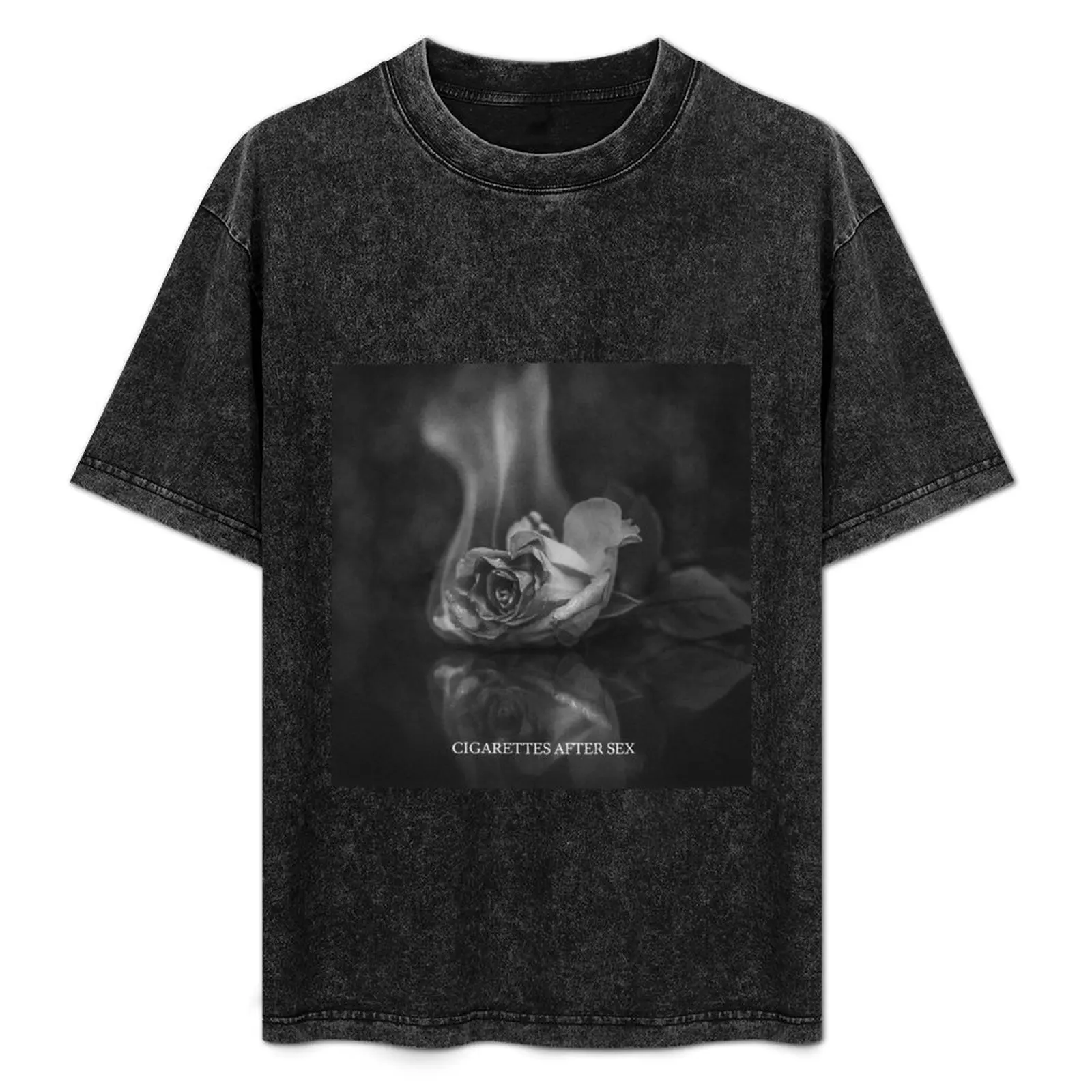 

Cigarettes After S*x Burning Rose T-Shirt vintage clothes for a boy new edition vintage men t shirts high quality