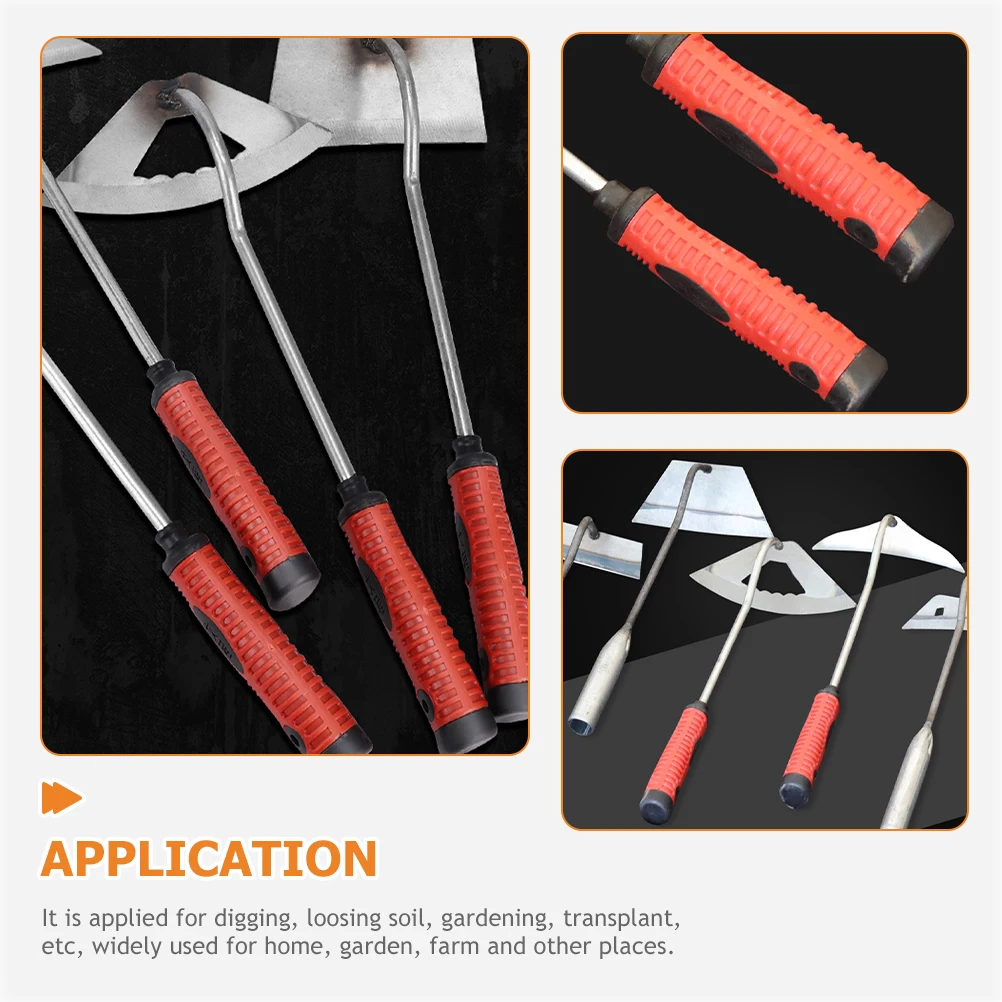 

50 Manganese Hoe for Digging Loosening Soil Weeding Durable Multi functional Shovel Spade Gardening Tools