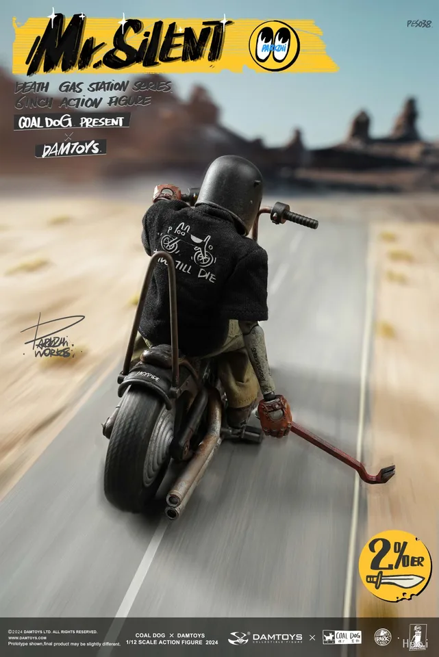 Original】Coal Dog DAMTOYS PES038 PES040 Death Gas Station Series
