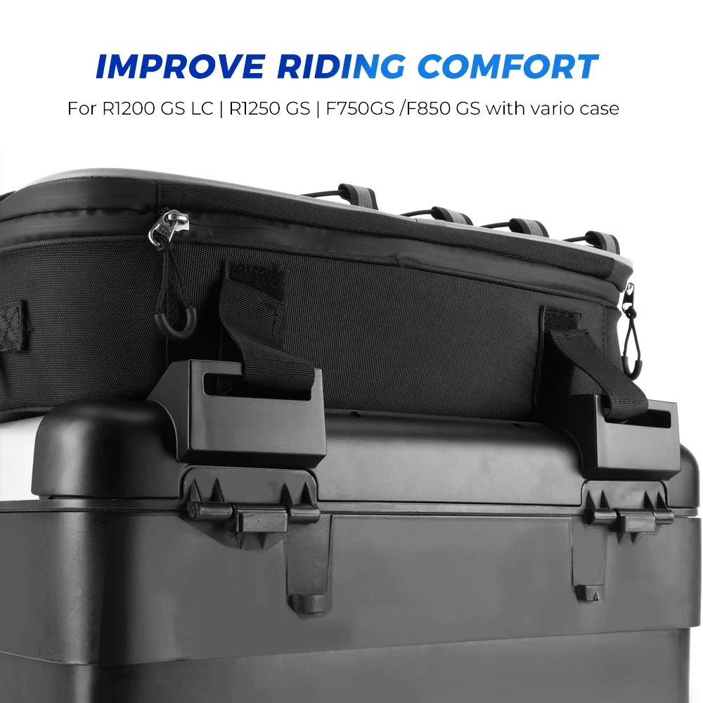 For BMW R 1200GS LC R 1250GS Adventure Top Vario Case Luggage Cover LC R1250GS R1200GS F750GS F850GS  Luggage Rack 2013-2024