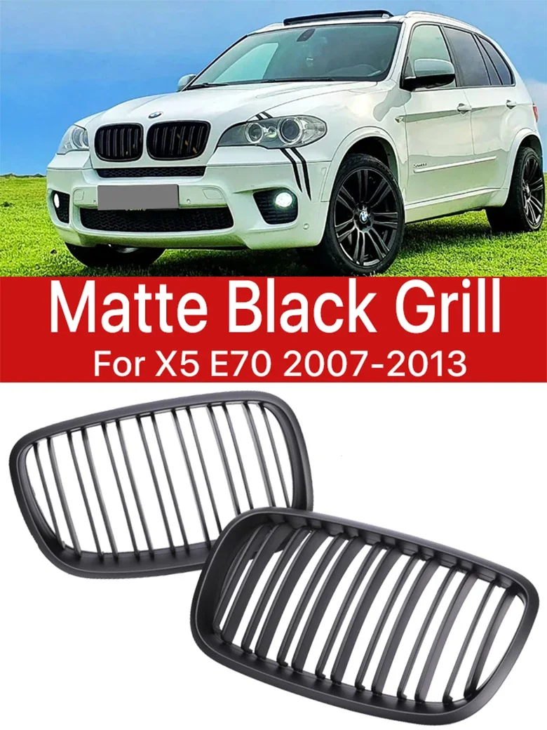 

Передний бампер для BMW X5 X6 E70 E71 2007-2013