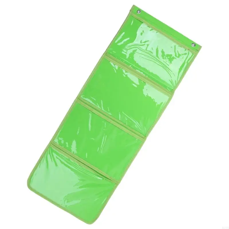 M5TB Haning Wall File Pocket Chart for Kindergarten Homework Demonstrations