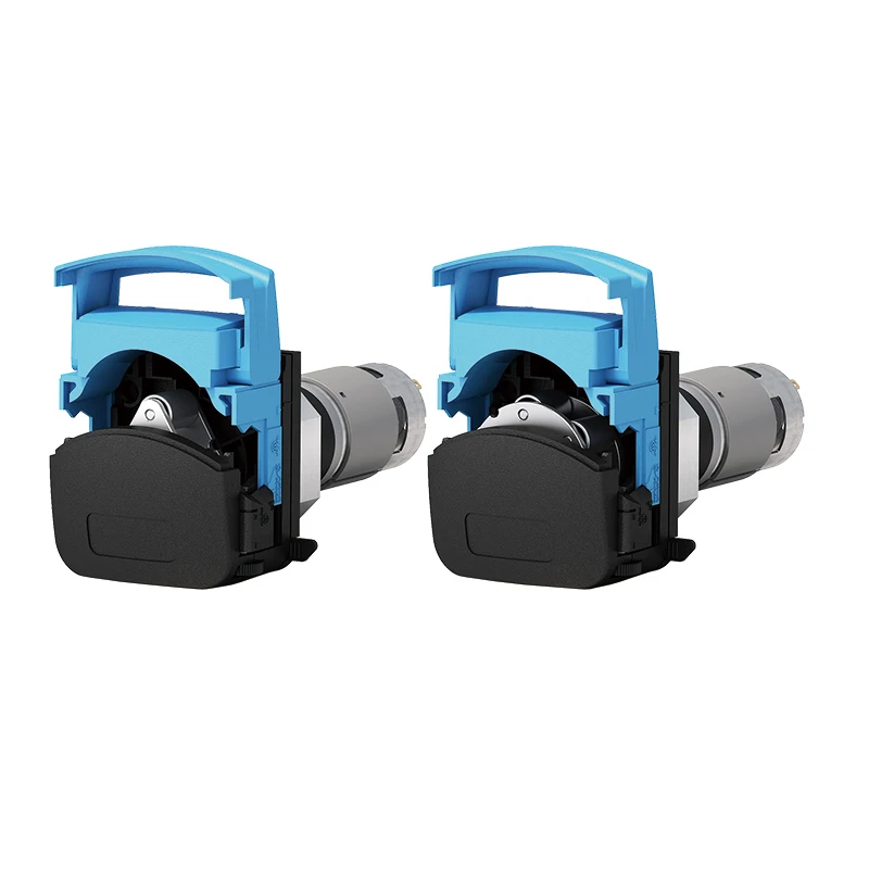 Pump with DC Motor Lab Animal Feeding Water Supplying Peristaltic Pump for Aquarium Dosing Medication 12V