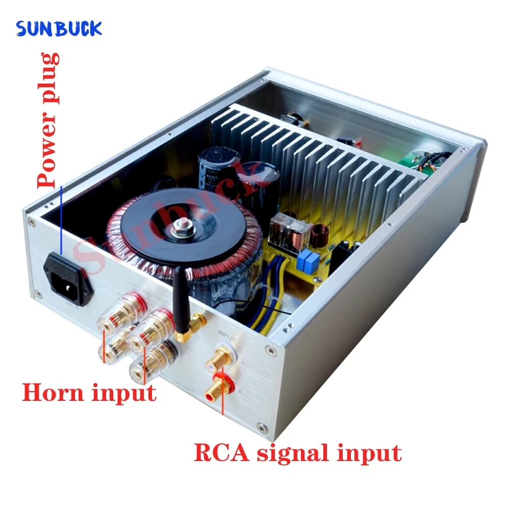 Sunbuck STK4234 output power 100W 2.0 channel Amplifier HIFI Power Amplifier Audio