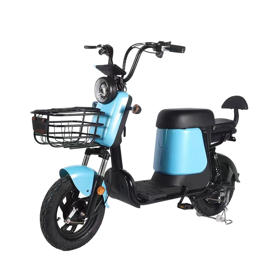 Factory Direct 48V Electric Scooter Electronic Type Storage City Bike Adult Electric Bicycle with High Quality Battery China