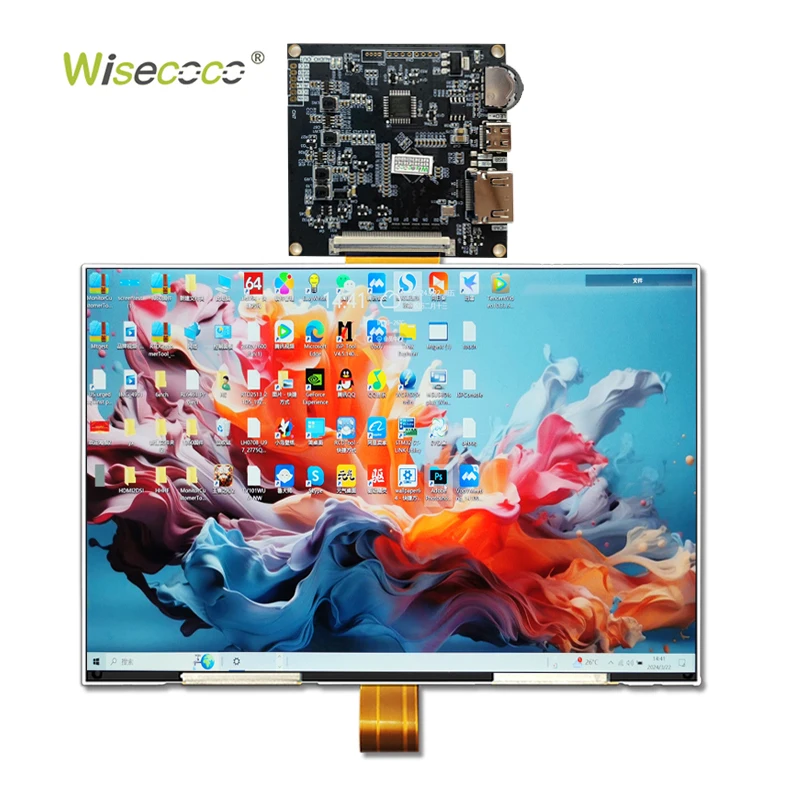 Original 8.9 Inch 2560*1600 2.5k High Resolution MIPI Interface TFT Lcd Module with Controller Board