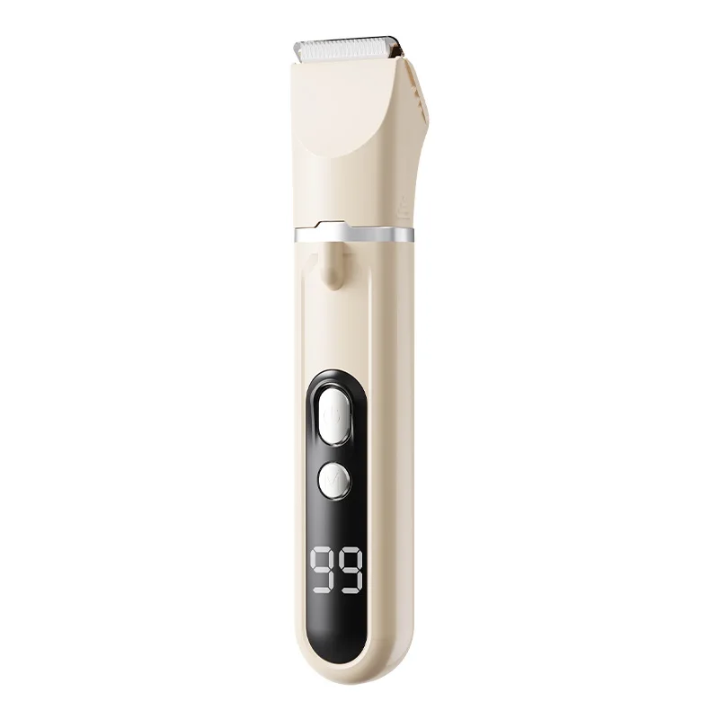 

Household pet hair clipper for shaving feet electric clippeUSB rechargeable pet shavermultifunctional model for polishing nails