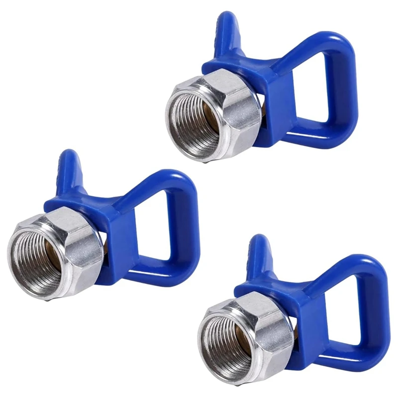 

A98E-246215 7/8-Inch Tip Guard Base G7/8 Tip Reversible Sprayer Tip Nozzles Handtite For Airless Paint Sprayer Tool 246-215