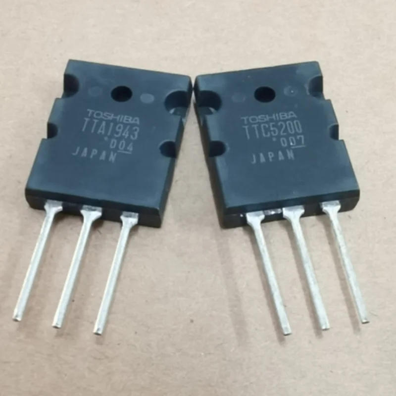 5Pcs/Lot TTA1943 TTC5200 NEW Original Genuine Amplifier Transistor Packing TO-3PL