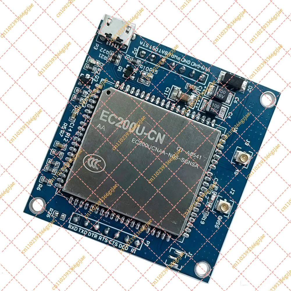 LTE Cat1 Development Board with GNSS BT SMS, 4G Wireless Module for IoT Projects